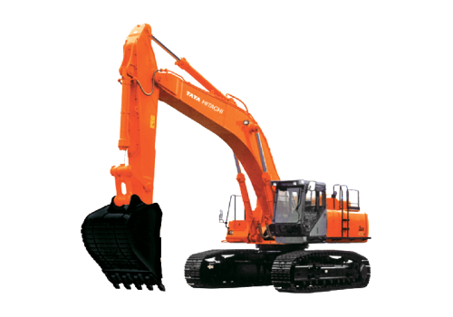 TATA Hitachi  ZAXIS 650H Excavators with 301-400 HP Range & Has Excavators Type